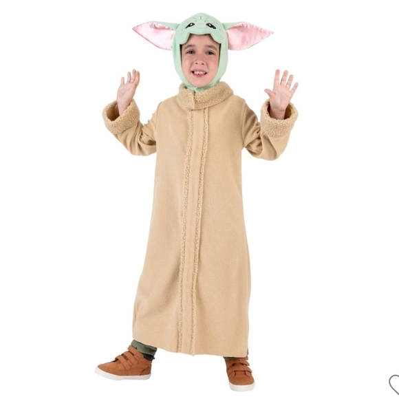 NWT Jazwares Star Wars The Mandalorian Grogu Toddler Halloween Costume S… - Picture 7 of 17